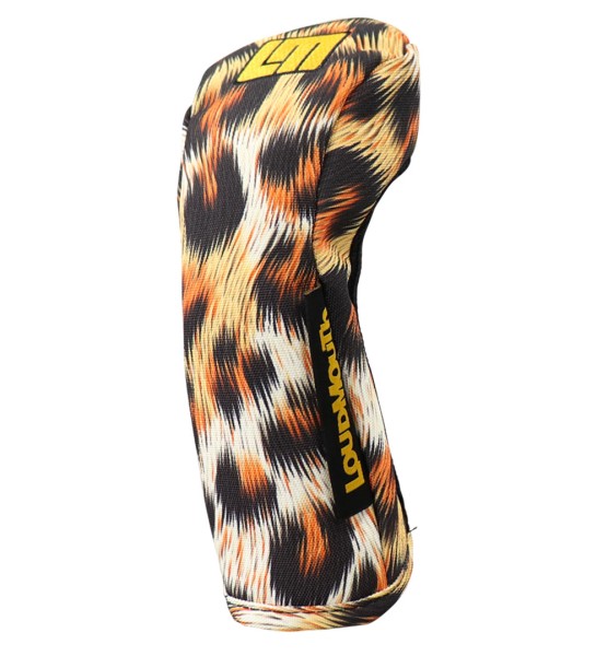PE Loudmouth Utility Headcover "Fuzzy Leopard"