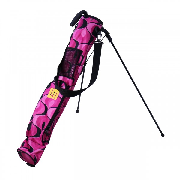 Loudmouth Self Stand Training/Speed Golf Bag "Love Lamp"