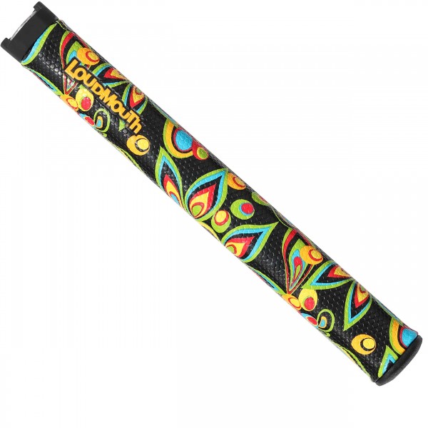 Loudmouth RD-3 Puttergriff "Black Shagadelic"