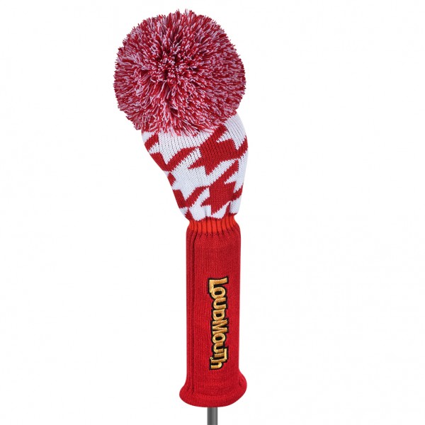 Loudmouth Driver Headcover "Red Tooth"