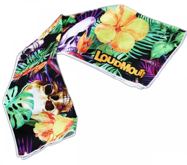 Loudmouth Cooling Towel "Skull Grotto"