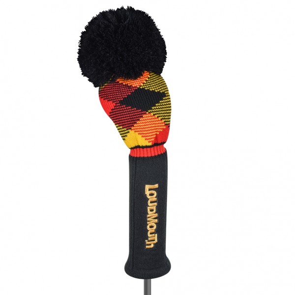 Loudmouth Driver Headcover "Cheezburger"