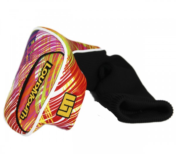 Driver Headcover "Scratch Yellow" Design