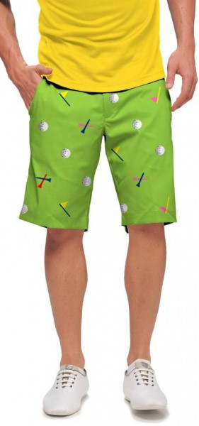 Loudmouth Men's Golf Short "Fore!"