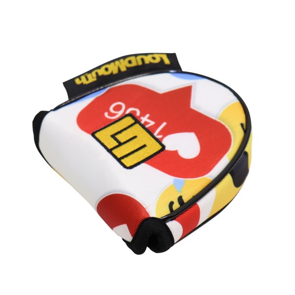 Loudmouth Mallet Putter Cover "Text Me"