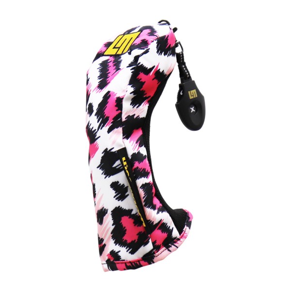 PE Loudmouth Utility Headcover "Pink Leopard"