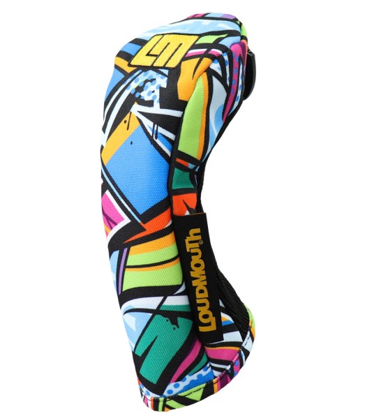 PE Loudmouth Utility Headcover "Wall Art"