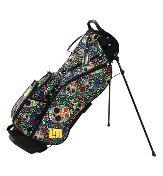 Loudmouth 8.5 inch Stand Bag "Mosaic Skull"