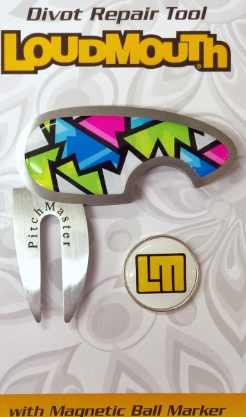 Loudmouth Pitchgabel "Crystal"