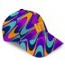 Loudmouth All-Over Cap "Razzberry Swirl"