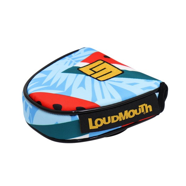 Loudmouth Mallet Putter Cover "Melons"