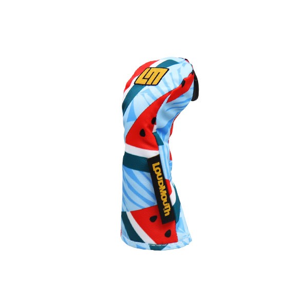 PE Loudmouth Utility Headcover "Melons" Design