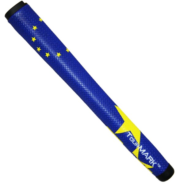Puttergriff Standard-Europe Flag Griff Serie-