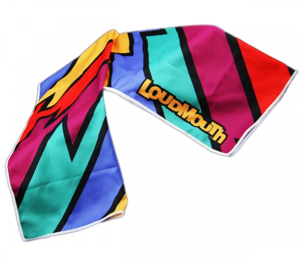 Loudmouth Cooling Towel "Cpt.Thunderbolt"