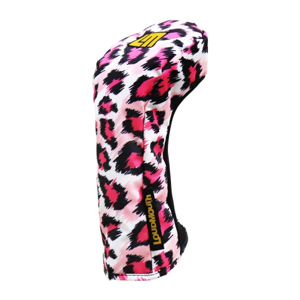 Driver Headcover "Pink Leopard" Design