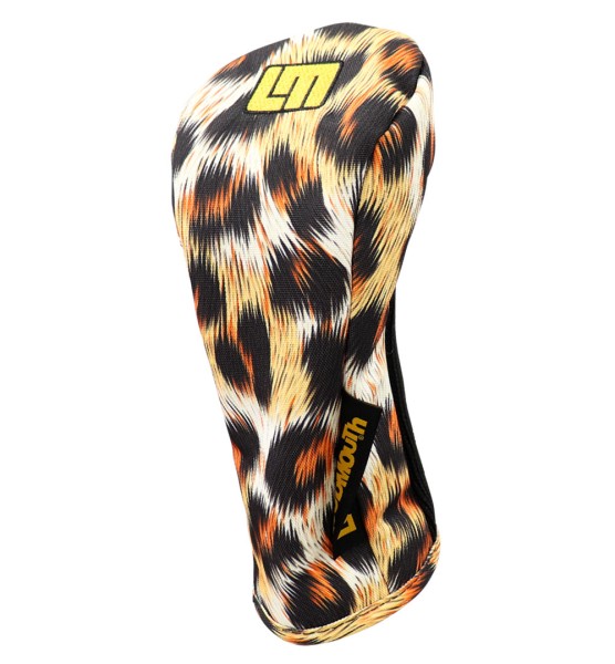 Loudmouth PE Fairway Wood Headcover "Fuzzy Leopard"